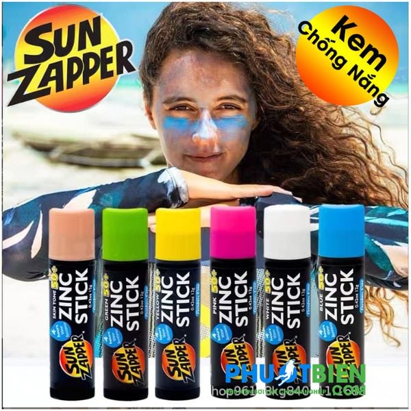 Kem Chống Nắng Chịu Nước Đi Biển Sun Zapper Water Resistant Sunscreen