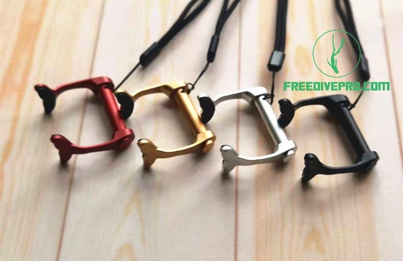 Kẹp Mũi Bơi Lặn Freediving Nose Clip