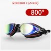 Kính Bơi Cận Chống Mờ Chống Lóa Tặng Kèm Bịt Tai & Bịt Mũi