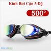 Kính Bơi Cận Chống Mờ Chống Lóa Tặng Kèm Bịt Tai & Bịt Mũi