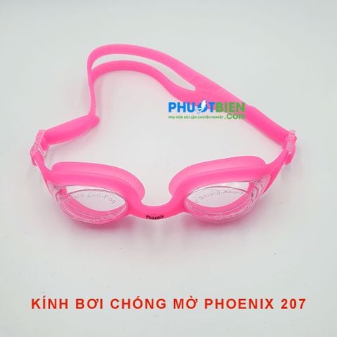  Kính Bơi Phoenix 207 Chống Mờ 