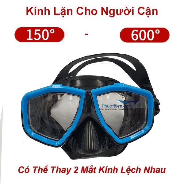 Kính Lặn Cho Người Cận Thị