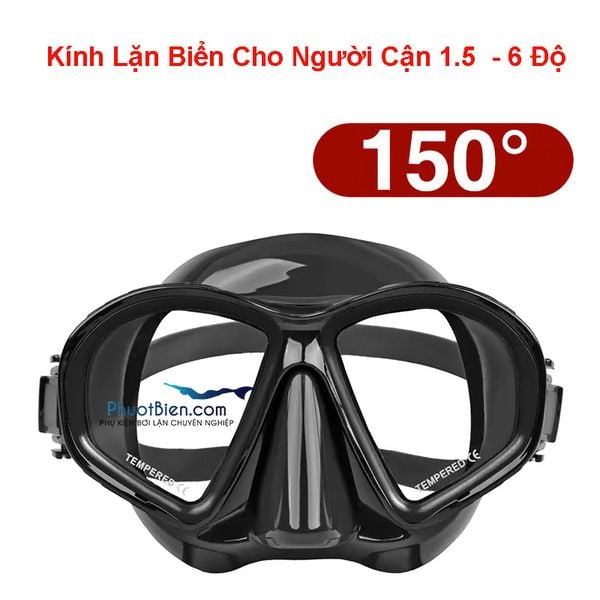 Kính lặn biển cho người cận thị