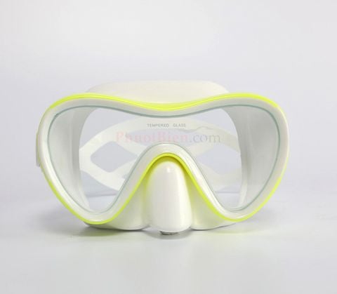  Kính Lặn Snorkeling & Freediving Chống Mờ Tặng Kèm Ống Thở - KLB308 