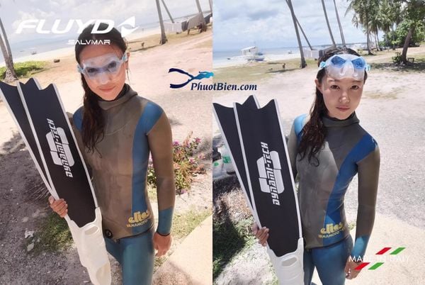 Kính lặn freedive chuyên nghiệp Salvimar