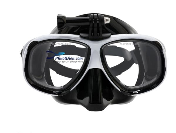 Kính lặn gắn camera diving mask