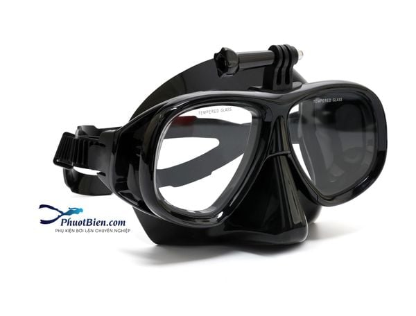 Kính lặn gắn camera diving mask