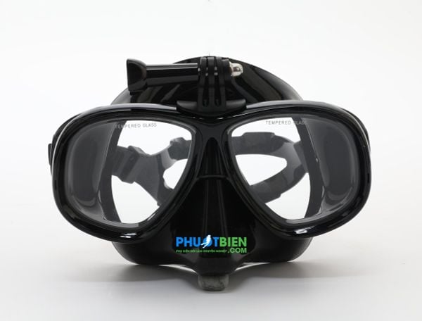 Kính lặn gắn camera diving mask
