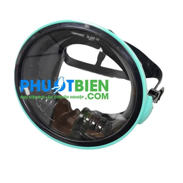 Kính lặn biển mắt tròn bầu dục elip classic diving mask