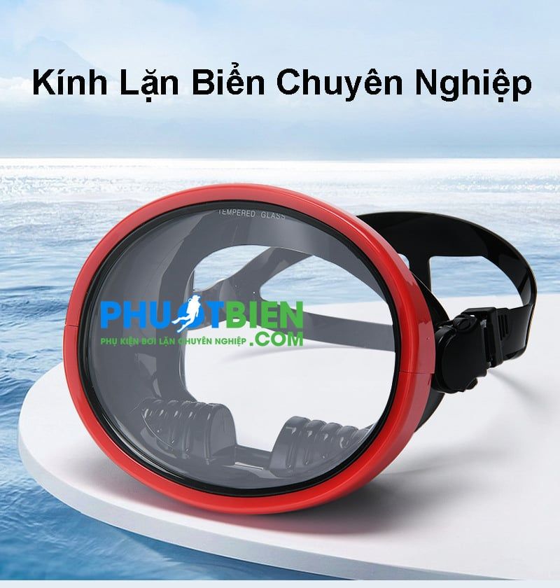Kính Lặn Biển Mắt Tròn - KLBT304