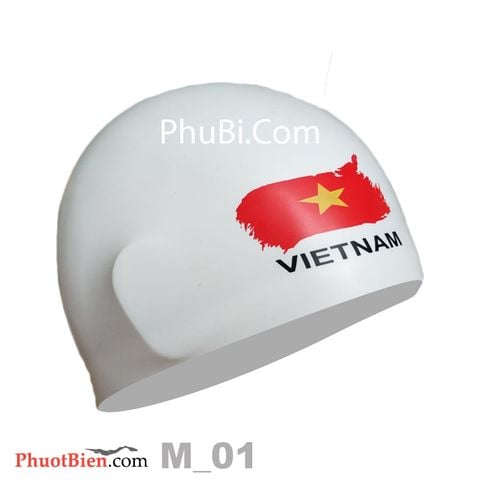  Nón Bơi Cao Cấp Đội Tuyển Việt Nam - M01 