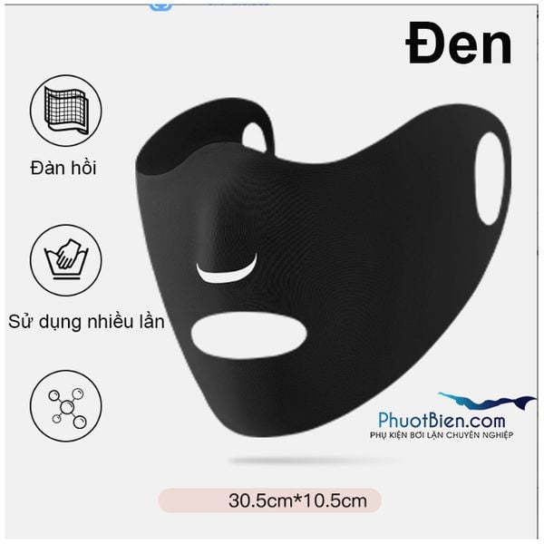 Mặt nạ bơi lặn đánh gofl chống nắng