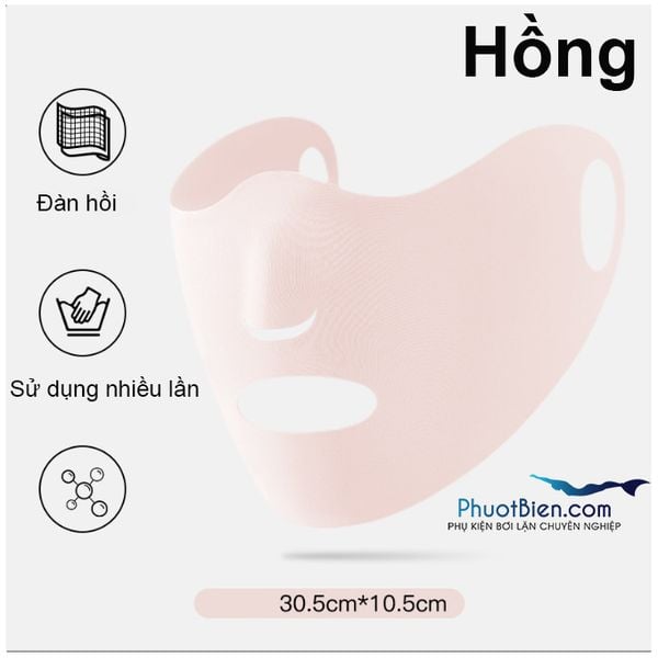 Mặt nạ bơi lặn đánh gofl chống nắng