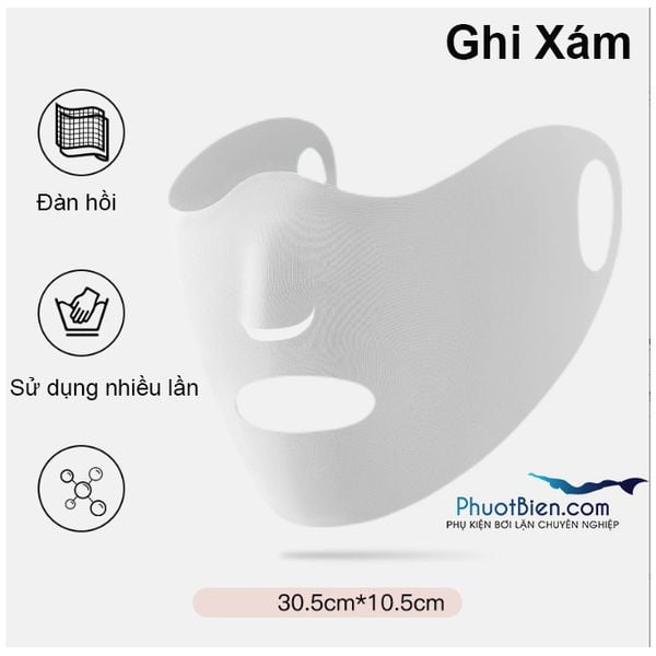 Mặt nạ bơi lặn đánh gofl chống nắng