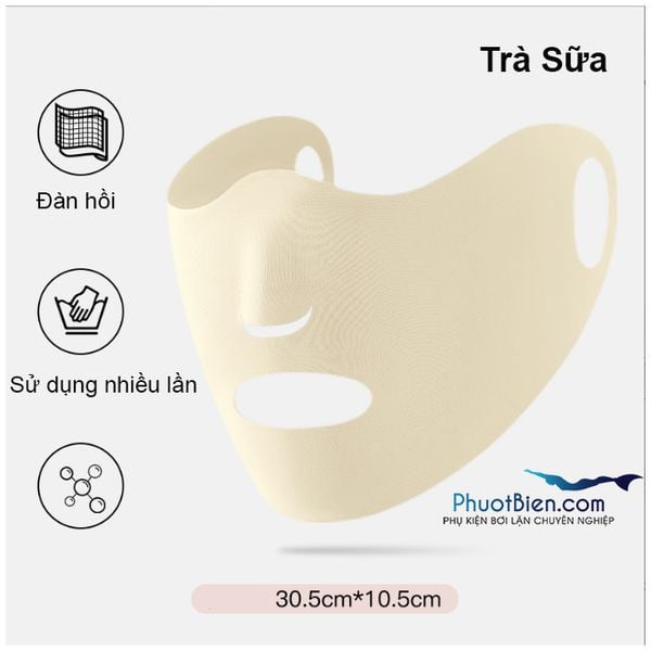Mặt nạ bơi lặn đánh gofl chống nắng