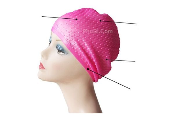 Mũ nón bơi chống thấm swimming cap