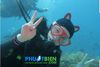 Mũ Lặn Hóa Trang - Funry Diving Cap