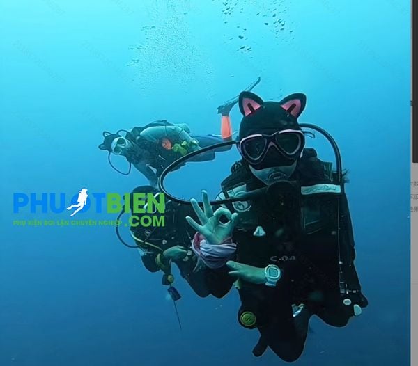 Mũ Lặn Hóa Trang Funny Diving Cap