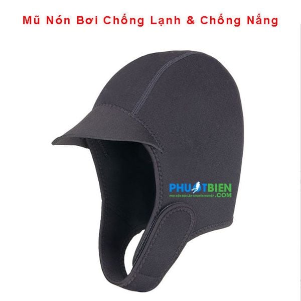 Mũ Nón Bơi Mùa Đông Chống Nắng & Chống Lạnh