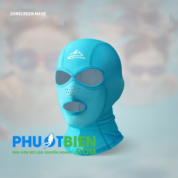 Mũ nón bơi vải chống nắng toàn phần