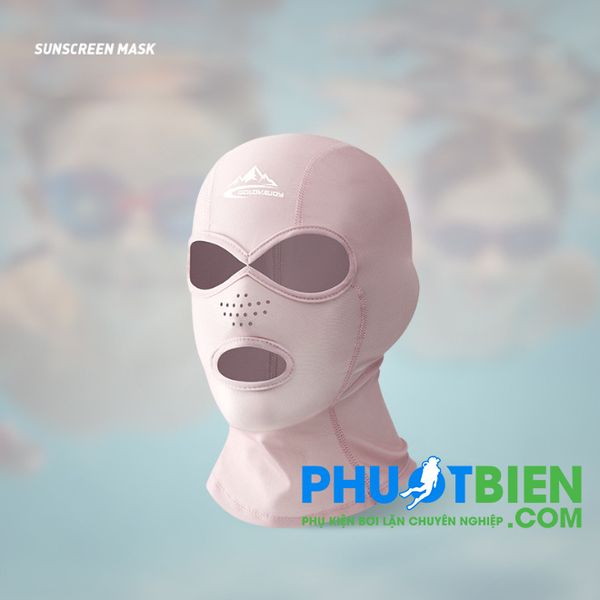 Mũ nón bơi vải chống nắng toàn phần