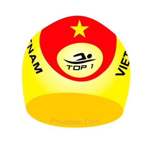  Mũ Bơi Cao Cấp Cho VĐV Việt Nam - M06 