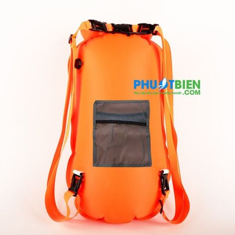  Ba Lô Túi Khí Kép Đựng Đồ Bơi 28L / 35L Kiêm Phao Bơi Đường Dài Sông Hồ Biển RAIKA 901-2 