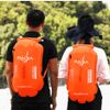 Ba Lô Túi Khí Kép Đựng Đồ Bơi 28L / 35L Kiêm Phao Bơi Đường Dài Sông Hồ Biển RAIKA 901-2
