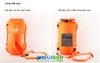 Ba Lô Túi Khí Kép Đựng Đồ Bơi 28L / 35L Kiêm Phao Bơi Đường Dài Sông Hồ Biển RAIKA 901-2