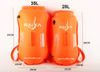 Ba Lô Túi Khí Kép Đựng Đồ Bơi 28L / 35L Kiêm Phao Bơi Đường Dài Sông Hồ Biển RAIKA 901-2