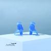 Nút Bịt Tai Chống Nước Silicone Xoắn Ốc Siêu Mềm Mại