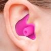 Nút Bịt Tai Chống Nước Silicone Xoắn Ốc Siêu Mềm Mại