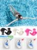 Nút Bịt Tai Chống Nước Silicone Xoắn Ốc Siêu Mềm Mại