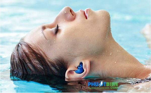 Nút bịt tai chống nước Swimming Professional Silicone Swim Earplugs