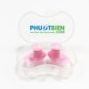 Nút Bịt Tai Chống Nước Silicone Xoắn Ốc Siêu Mềm Mại