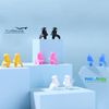 Nút Bịt Tai Chống Nước Silicone Xoắn Ốc Siêu Mềm Mại