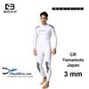 Đồ Lặn 3mm BestDive Wetsuit Màu Trắng Sanorini Nhật Bản - AL2081