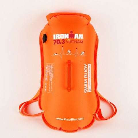  Ba Lô Túi Khí Kép Đựng Đồ Bơi 28L / 35L Kiêm Phao Bơi Sông Hồ Biển IRONMAN 901 