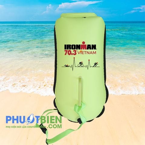  Túi Khí Kép Đựng Đồ Kiêm Phao Bơi Sông Hồ Biển IRONMAN 809 