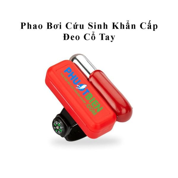 Phao Bơi Cứu Sinh Khẩn Cấp Đeo Cổ Tay Buoyancy Swimming Float