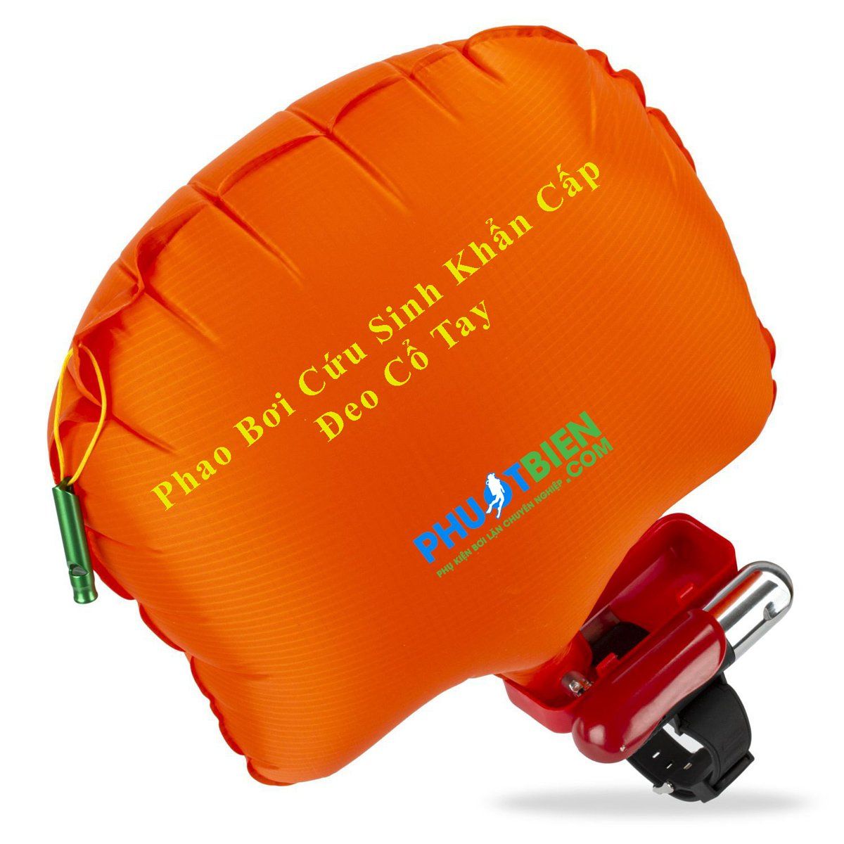 Phao Bơi Cứu Sinh Khẩn Cấp Đeo Cổ Tay Buoyancy - PBCT