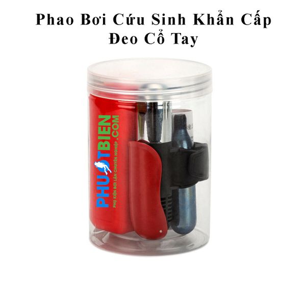 Phao Bơi Cứu Sinh Khẩn Cấp Đeo Cổ Tay Buoyancy Swimming Float