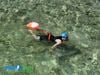 Phao Bơi OCEANMAN Đường Dài Kiêm Ba Lô Túi Khí Kép Đựng Đồ Bơi 35L 102