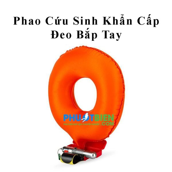 Phao Bơi Cứu Sinh Khẩn Cấp Đeo Bắp Tay Buoyancy Swimming Float