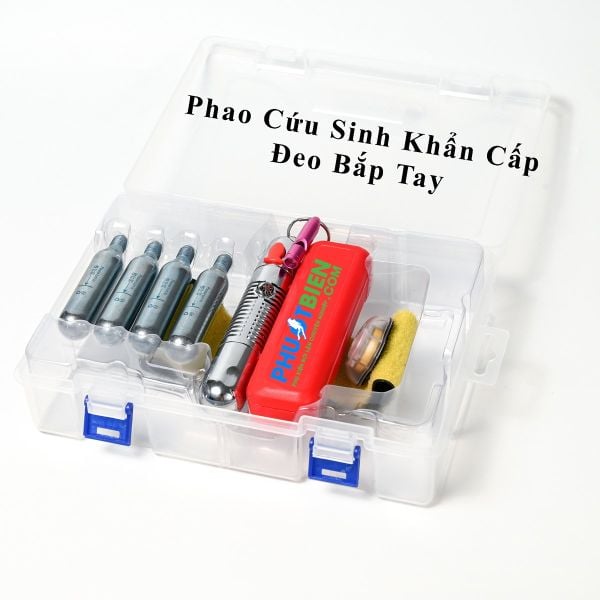 Phao Bơi Cứu Sinh Khẩn Cấp Đeo Bắp Tay Buoyancy Swimming Float