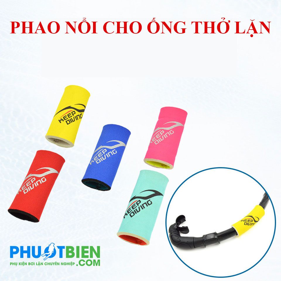 Phao Nổi Gắn Ổng Thở Lặn Snorkeling & Freediving