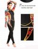 Đồ Bơi Nữ Tay Dài Liền Thân Chống nắng- QA004 Size L-XL