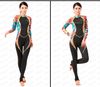 Đồ Bơi Nữ Tay Dài Liền Thân Chống nắng- QA004 Size L-XL
