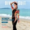 Đồ Bơi Nữ Tay Dài Liền Thân Chống nắng- QA004 Size L-XL