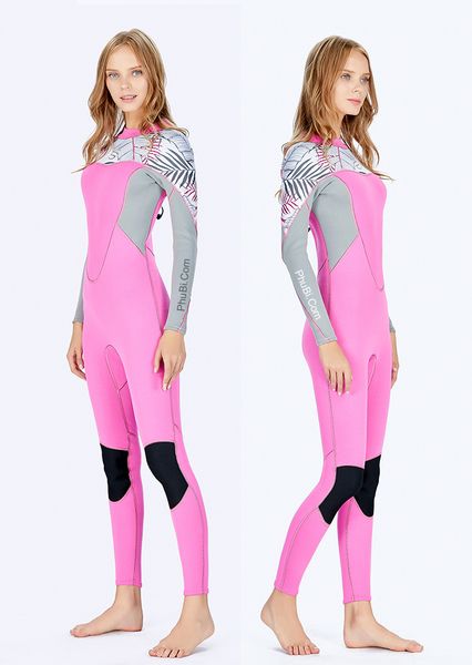 Bộ đồ bơi lặn giữ nhiệt wetsuit nữ